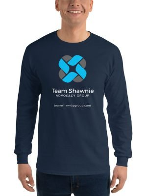 Team Shawnie Official Dark Unisex Long Sleeve Shirt