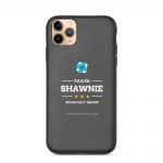 Team Shawnie 2 Biodegradable iPhone case