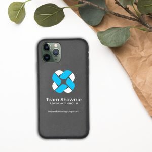 Team Shawnie 1 Biodegradable iPhone case
