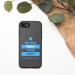 Team Shawnie 3 Biodegradable iPhone case