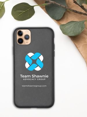 Team Shawnie 1 Biodegradable iPhone case