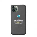 Team Shawnie 2 Biodegradable iPhone case