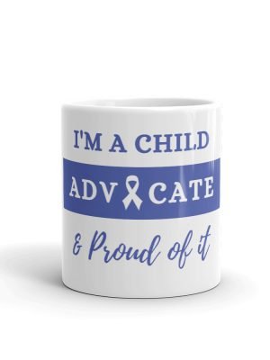 I’m A Child Advocate Mug