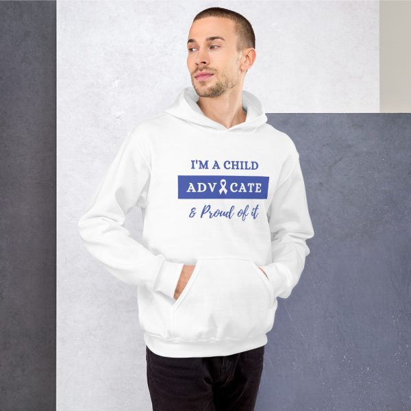 I'm A Child Advocate - Unisex Hoodie - Image 3