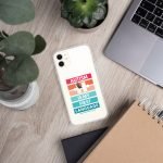 Autism Is My First Language – iPhone Case