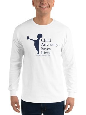 Child Advocacy Saves Lives – Unisex Long Sleeve Shirt