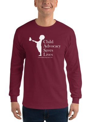Child Advocacy Saves Lives – Long Sleeve Shirt