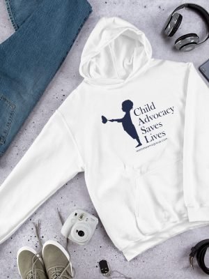 Child Advocacy Saves Lives – Unisex Hoodie