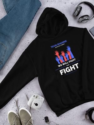 We Will Fight Your Fight – Dark Unisex Hoodie