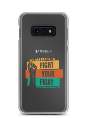 We Are Ready – Samsung Case