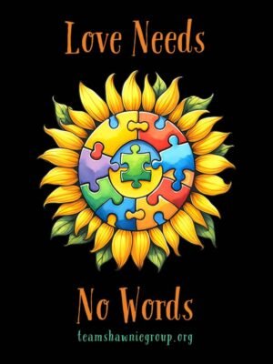 Love Needs No Words – Unisex t-shirt