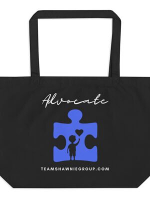 Advocate Team Shawnie – Large organic tote bag