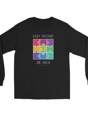 Every Spectrum, One World – Unisex Long Sleeve Shirt
