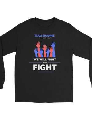 We Will Fight Your Fight – Dark Unisex Long Sleeve Shirt