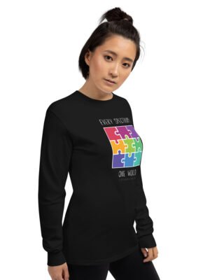Every Spectrum, One World – Unisex Long Sleeve Shirt