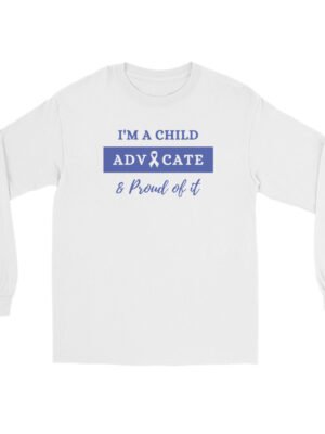 I’m A Child Advocate – Unisex Long Sleeve Shirt