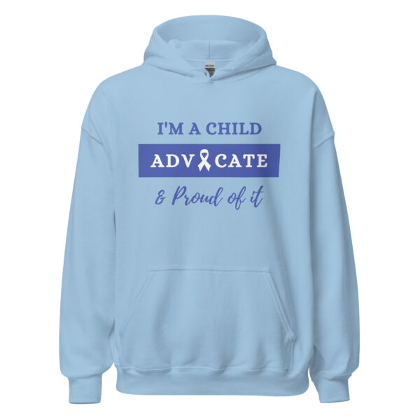 I'm A Child Advocate - Unisex Hoodie - Image 6