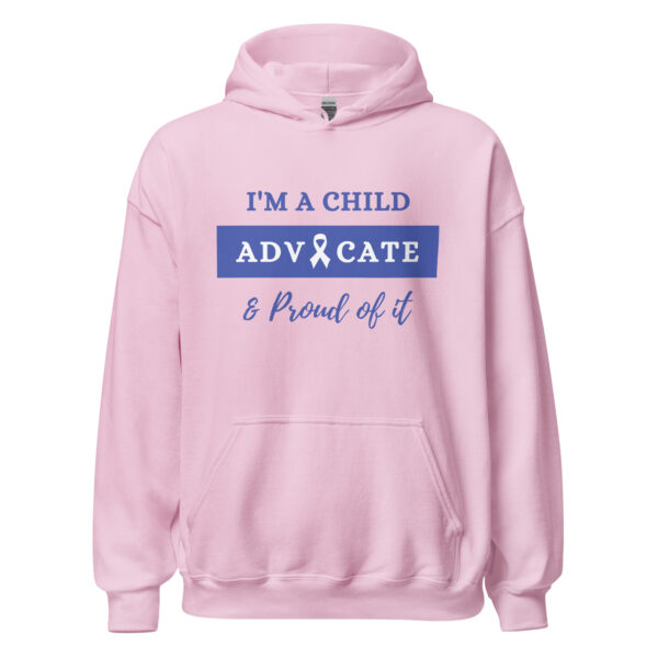 I'm A Child Advocate - Unisex Hoodie - Image 7