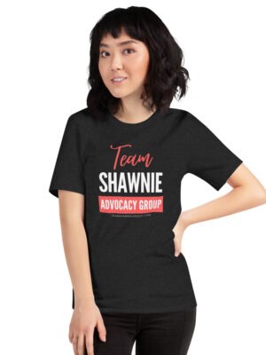 Team Shawnie Short-Sleeve Dark Unisex T-Shirt