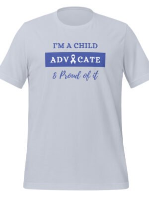 I’m A Child Advocate – Short-Sleeve Unisex T-Shirt