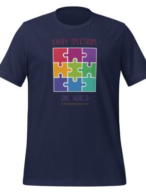 Every Spectrum, One World – Unisex t-shirt
