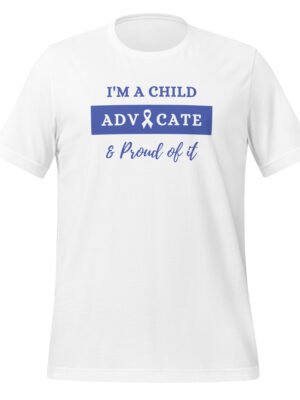 I’m A Child Advocate – Short-Sleeve Unisex T-Shirt