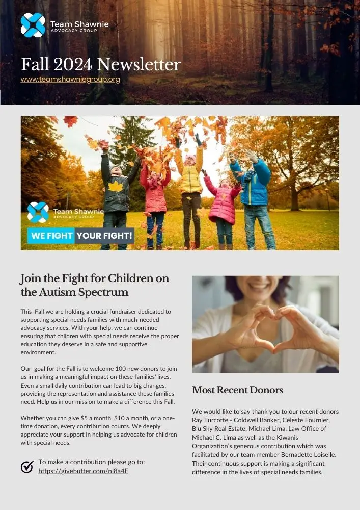 TSAG_Fall 2024 Newsletter Cover_web