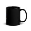 Black Glossy Mug - Team Shawnie Official Logo 11 oz | 15 oz - Image 3