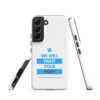Tough case for Samsung Galaxy® S10-S25 - "We Will Fight Your Fight" - Image 13