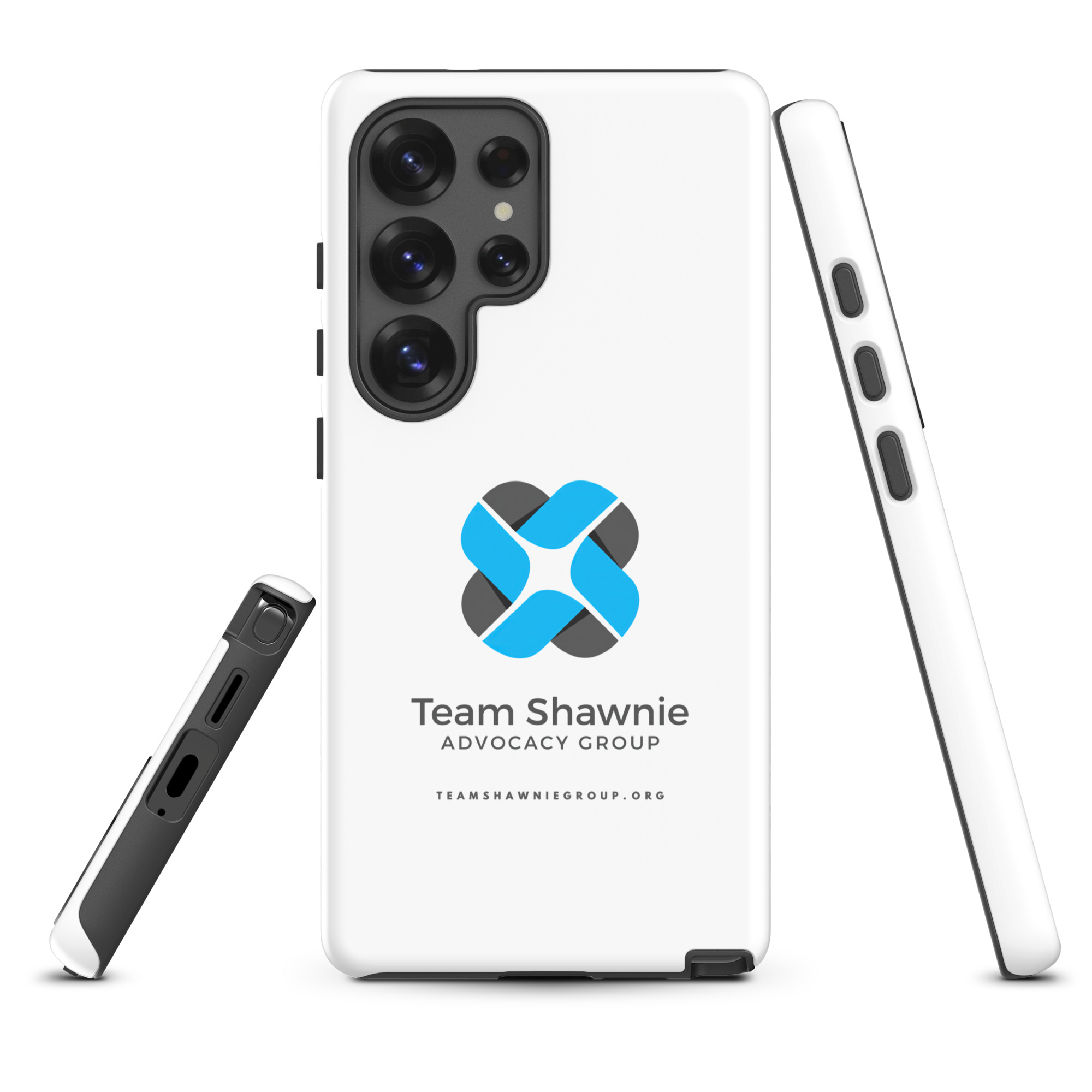 Tough case for Samsung S10-S25 - Team Shawnie Official Logo