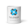 White glossy mug - "Team Shawnie Official Logo" 11 oz | 15 oz | 20 oz - Image 4