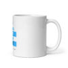 White glossy mug - "We Will Fight Your Fight" 11 oz | 15 oz | 20 oz - Image 8