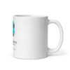 White glossy mug - "Team Shawnie Official Logo" 11 oz | 15 oz | 20 oz - Image 2