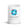 White glossy mug - "Team Shawnie Official Logo" 11 oz | 15 oz | 20 oz