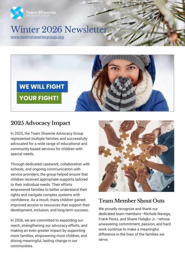 TSAG_Newsletter Winter 2026_Cover
