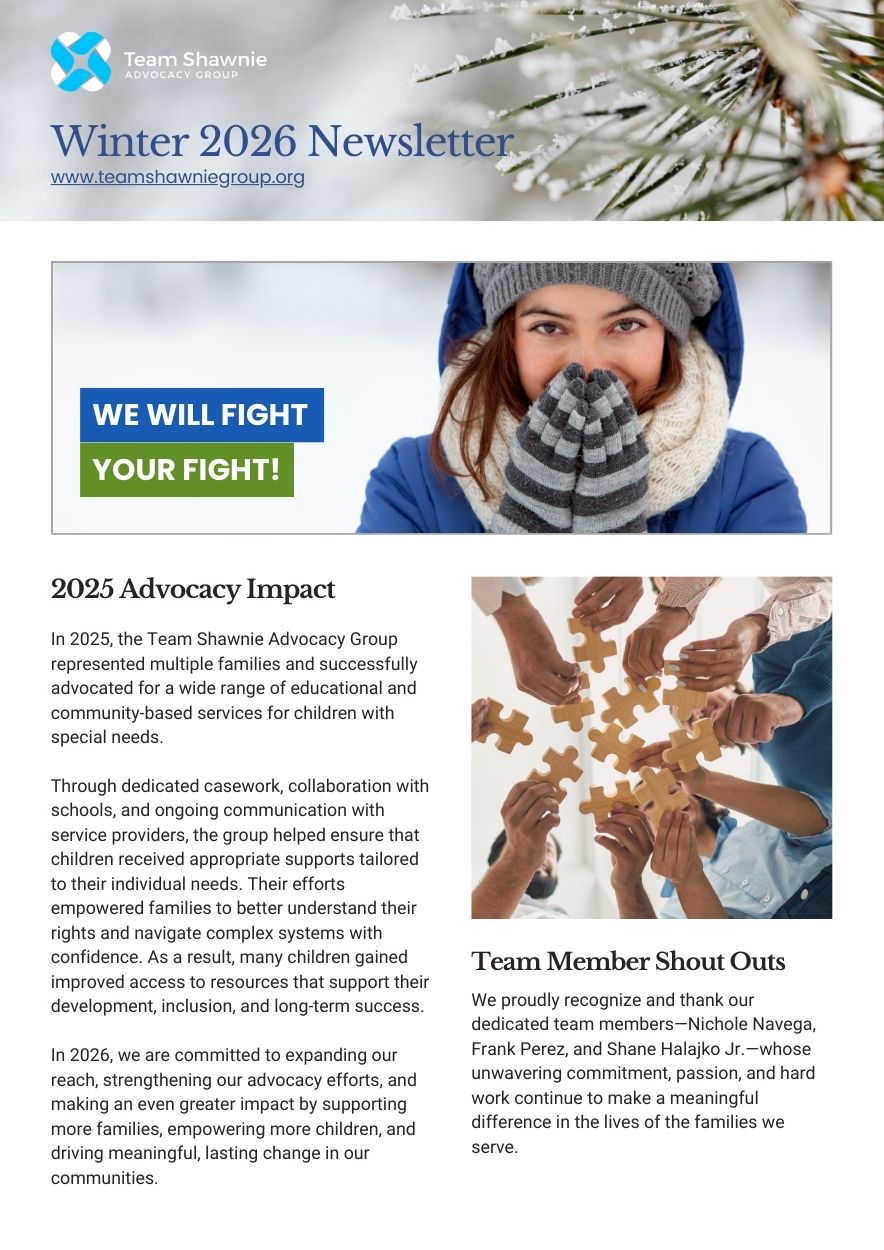 TSAG_Newsletter Winter 2026_Cover