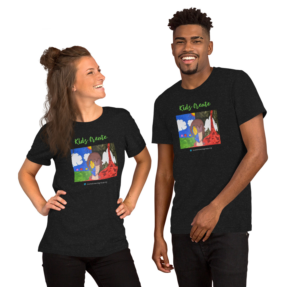 Kids Create Winner Unisex t-shirt