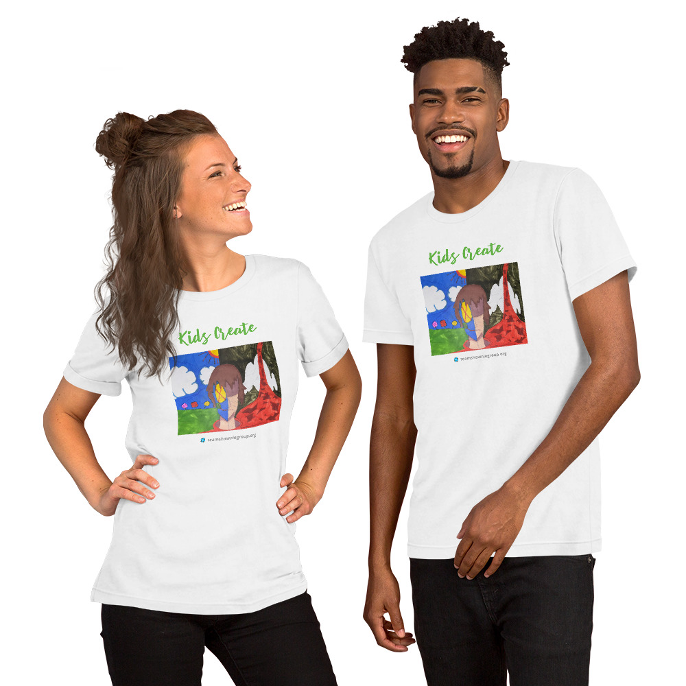 Kids Create Winner Unisex t-shirt - Image 2