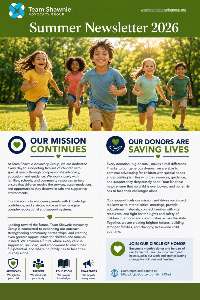 TSAG_Summer Newsletter 2026 Cover