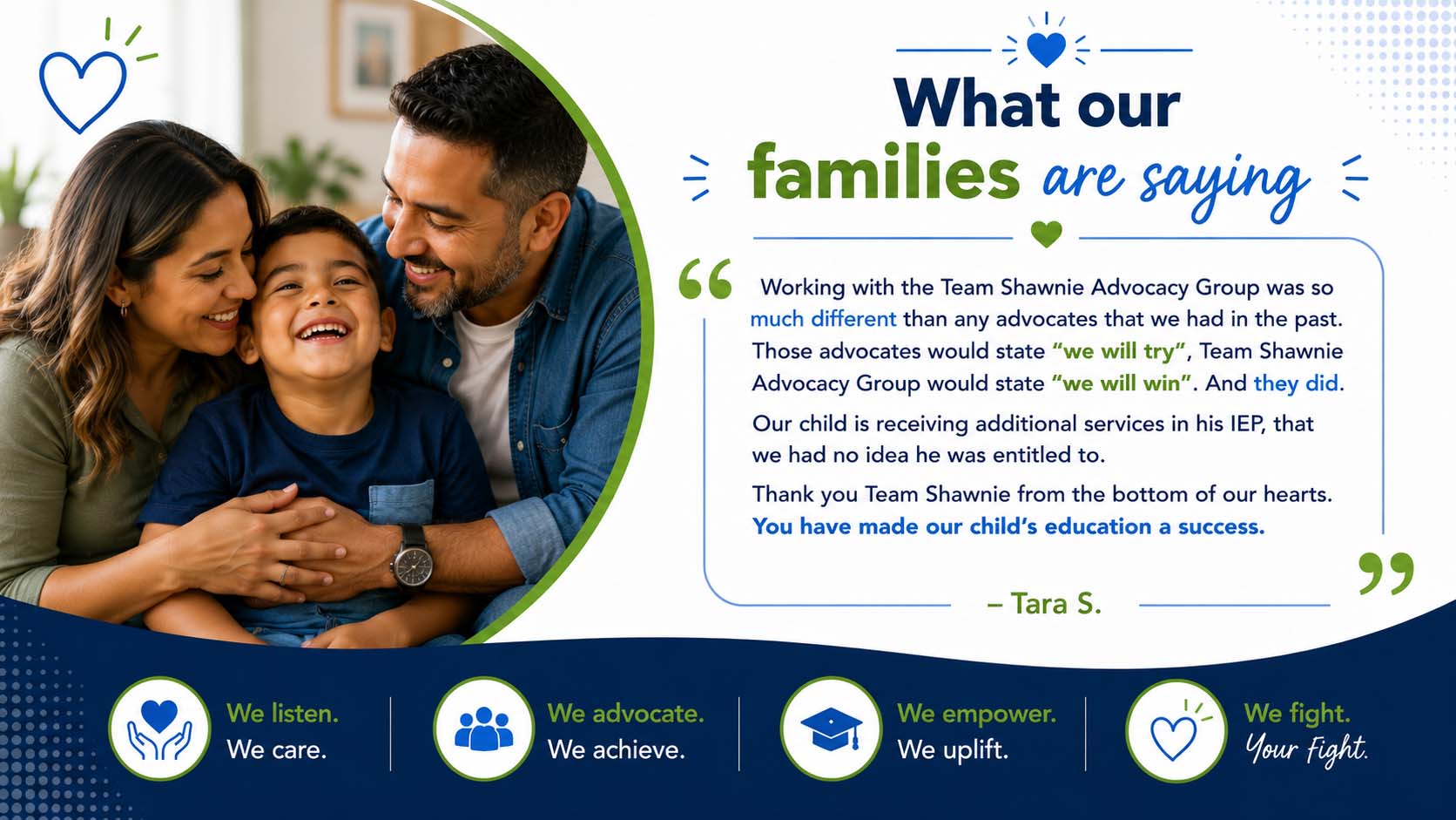 What families are saying_web